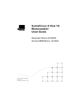 3com SUPERSTACK II HUB 10 User manual