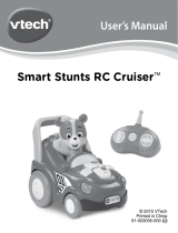 VTech Smart Stunts RC Cruiser User manual