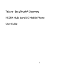 Telstra EasyTouch Discovery User manual