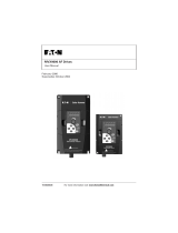 Eaton MVX9000 Series User manual