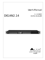 Alto DIGAN2.7 User manual