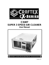 Craftex CX Series CX407 Owner's manual