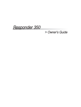 Viper Responder 350 Owner's manual