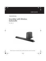 Insignia NS-SB515 User manual