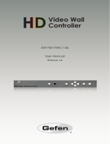 Gefen EXT-HD-VWC-144 User manual