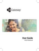 Gateway M320 User manual