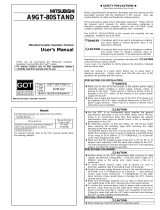 Mitsubishi Electric A9GT-80STAND User manual