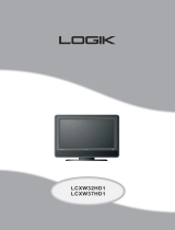 Logik LCXW32HD1 User manual