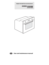 Whirlpool AKP 215/NB User guide