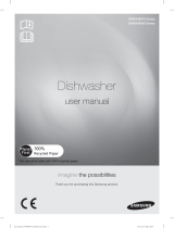 Samsung DW60H9950 Series User manual
