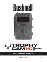 Bushnell Trophy Cam HD Wireless 119599C Owner's manual