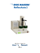 Disc Makers ReflexAuto/Forte 5 Blu User manual