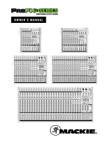 Mackie ProFX22v2 Owner's manual