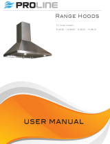 Proline PLFW109 User manual