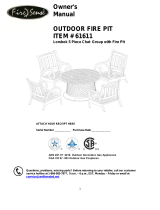 Patio Sense 61611 User guide