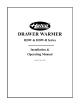Hatco HDW-4 Installation & Operating Manual