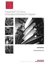 Rockwell Automation PowerFlex 755 Drive User manual