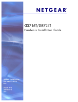 Netgear GS724T Owner's manual