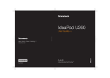 Lenovo IDEAPAD U260 User manual