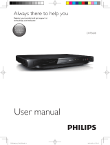 Philips DVP3608 User manual