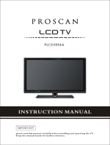 ProScan PLCD4692A-B User manual