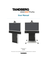 TANDBERG3000 MXP Profile