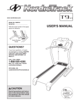 NordicTrack NTL09908.0 User manual