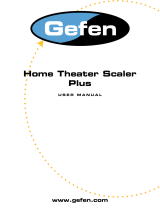 Gefen EXT-HOMETSP User manual