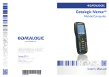 Datalogic Memor User manual