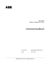ABB ACS 6000 Commissioning Manual