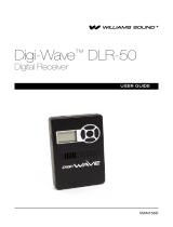 Williams Sound Digi-Wave DLR-50 User manual