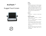 Acura Embedded AcuTouch User manual