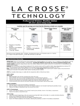 La Crosse Technology WS-1517 Quick Setup Manual