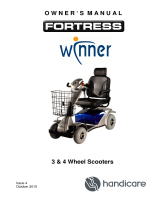 Fortress Technologies Winner 3 Owner's manual