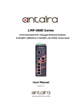 ANTAIRA LMP-0600 Series User manual