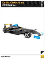 Renault 2013 Formula 1.6 User manual