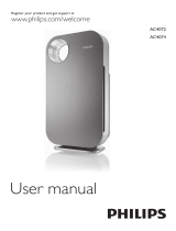 Philips AC4074 User manual