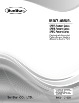 SunStar SPS/A-Pattern Series User manual