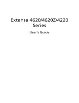 Acer 4620-4431 - Extensa - Pentium Dual Core 1.6 GHz User manual