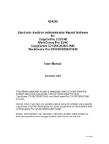 Xerox C3545 User manual