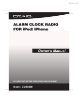 Craig CMB3228 Owner's manual