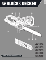 Black & Decker GK1830 User manual