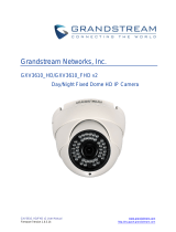 Grandstream GXV3610_HD User manual
