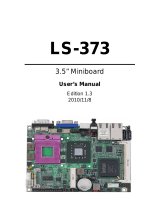 Commell LS-373 User manual