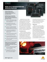 Behringer NOX606 Overview