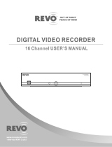 Revo R16DVR3 User manual
