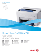 Xerox PHASER 6010 Owner's manual