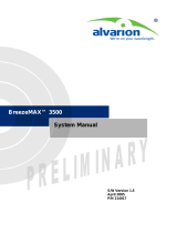 Alvarion BreezeMAX 3500 System Manual