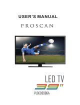 ProScan PLDED4030A-RK User manual