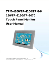 ICP DAS USA SmartView TPM-4100 User manual
